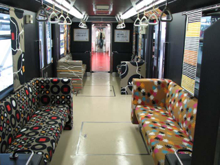 Illustration for article titled Comfy IKEA Train Makes Me Want to Move to the Subway